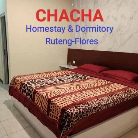 Chacha Homestay & Dormitory Ruteng Exterior foto