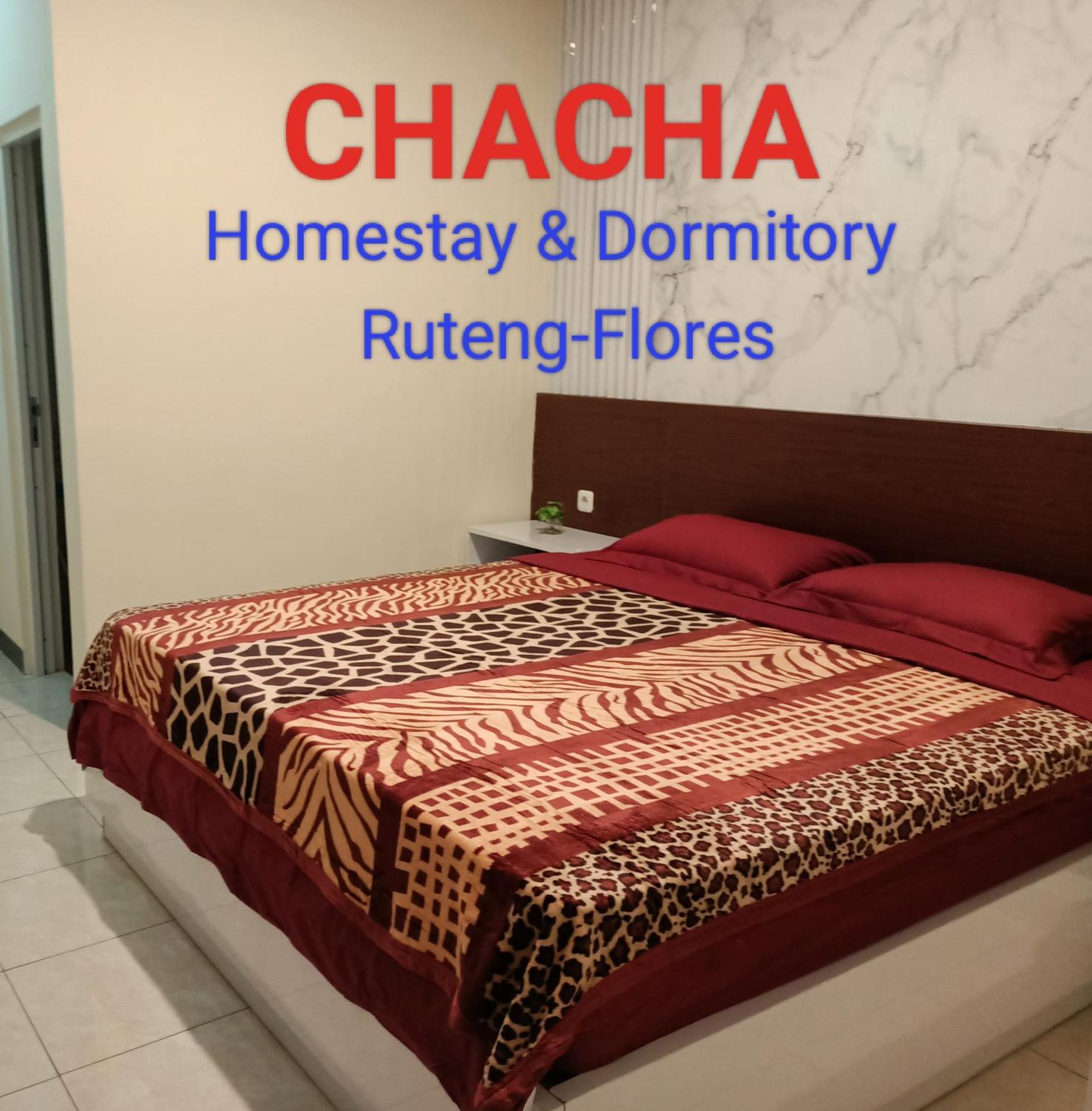 Chacha Homestay & Dormitory Ruteng Exterior foto